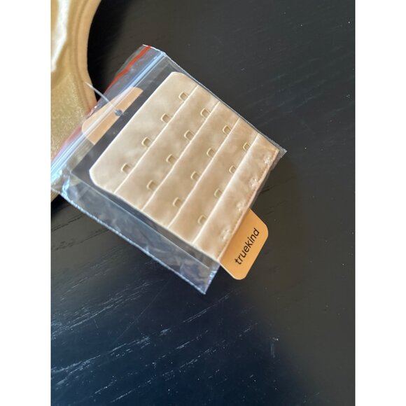 Truekind Beige Wireless Comfort Bra With Back Extender 2XL - Picture 2 of 7